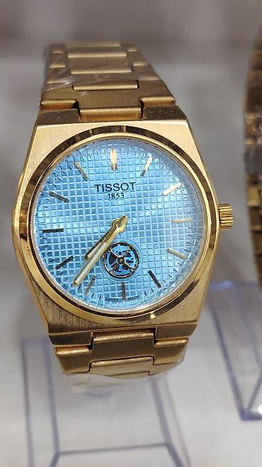 Aksesuarlar: Tissot 1853 kişi qol saatı – Swiss Made - Korpus və qolbaq: polad — 3