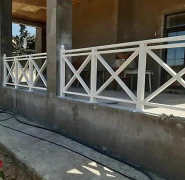 Pilləkən məhəccərləri: Məhəccərlər 1-kv 50 AZN başlayan qiymətlərlə. Çatdırılma və — 2