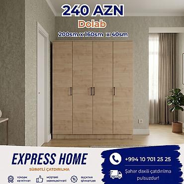 zvonok: Yeni, 4 qapılı, Açılan, Düz dolab — 1
