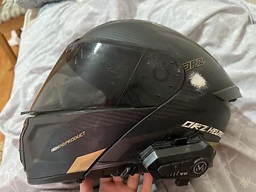 шлем с наушниками: Мотошлем ORZ Helmet (модуляр) есть гарнитура Характеристики и — 2