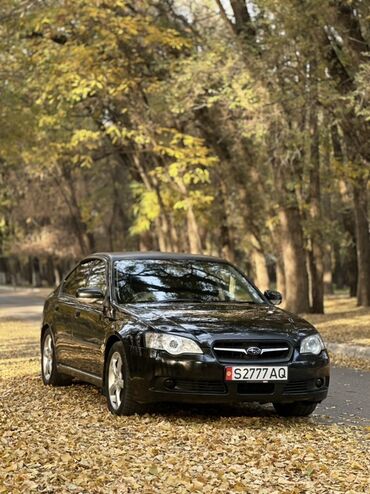 трейлер дом: Subaru Legacy: 2004 г., 3 л, Автомат, Бензин, Седан
