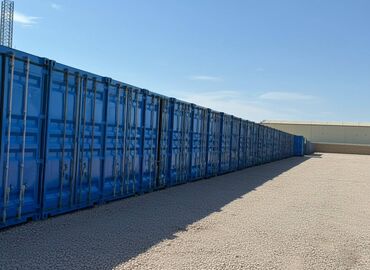 anbar üçün konteyner: Lökbatan dai̇rəsi̇ndə 400+ konteyner 30 m² anbar! əşyalarınızı