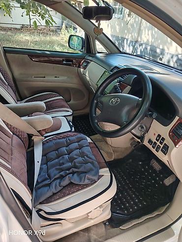 step wgn: Toyota Ipsum: 2003 г., 2.4 л, Автомат, Газ, Минивэн — 2