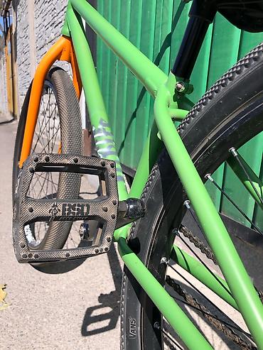 Городские велосипеды: Продаю велосипед MTB street в отличном состоянии, большинство — 9