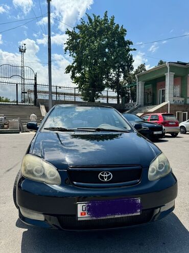 такта королла: Toyota Corolla: 2002 г., 1.8 л, Автомат, Бензин, Седан