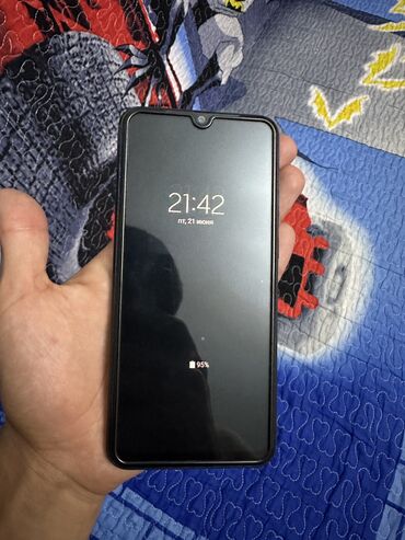 2000 сомдук телефон: Samsung Galaxy A50, Колдонулган, 64 ГБ, түсү - Көк, 1 SIM