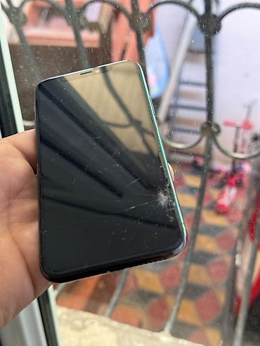 11 sade: IPhone 11 Pro, 64 GB, Face ID, Qırıq — 2