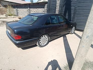 решотка w210: Mercedes-Benz E-Class: 1998 г., Механика, Седан — 6