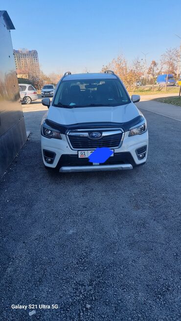 Subaru: Subaru Forester: 2018 г., 2.5 л, Автомат, Бензин, Внедорожник