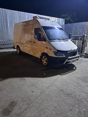 Легкий грузовой транспорт: Легкий грузовик, Mercedes-Benz, 2 т, Б/у — 11