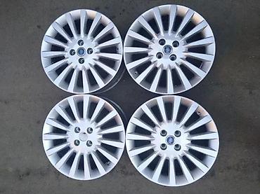 Alu felne R17 Fiat Lancia 4x98. Alu felne R17 Fiat Lancia