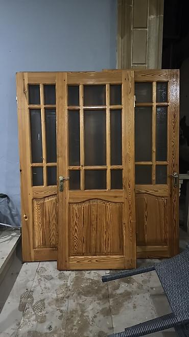 Qapı – 4 ədədQapi 210/90sm 4eded 55azn biri Bine atciliq 8585 leli