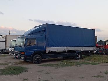 atego 1223: Mercedes-Benz : 2002 г., 6.4 л, Механика, Дизель — 3