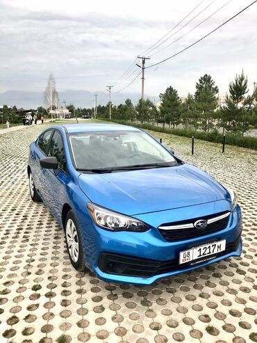 пружины субару: Subaru Impreza: 2022 г., 2 л, Автомат, Бензин, Седан