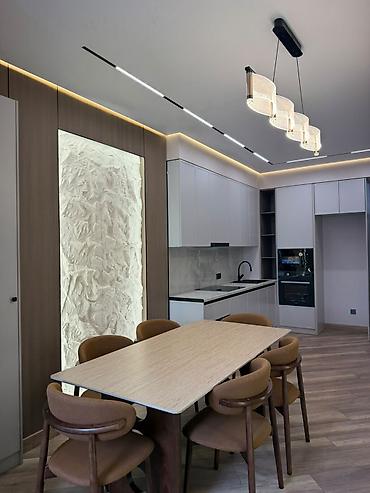 жк медисон: 4 комнаты, 130 м², Боконбаева/Уметалиева Элитка, 11 этаж, Евроремонт — 1