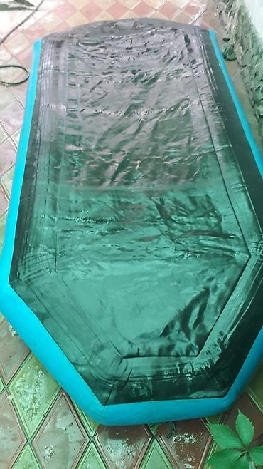 Лодки и комплектующие: Лодка, Гребная, Резина, Б/у — 6