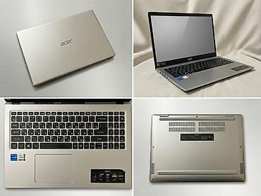 Acer: Acer Aspire 3 A315-58 noutbuku - Ekran: 15.6" Full HD (1920x1080) — 1