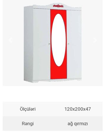 irşad gence: Uşaq mebeli təcili satılır catirilma durasdirilma pulsuz.dolab və iki
