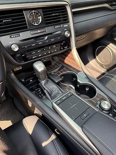 Lexus: Lexus RX: 2021 г., 3.5 л, Автомат, Гибрид, Кроссовер — 7