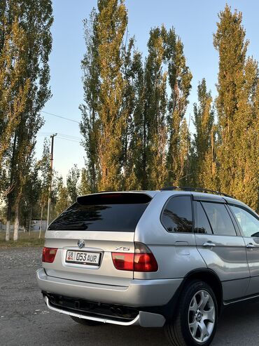 BMW: BMW X5: 2001 г., 4.4 л, Автомат, Бензин, Внедорожник — 6