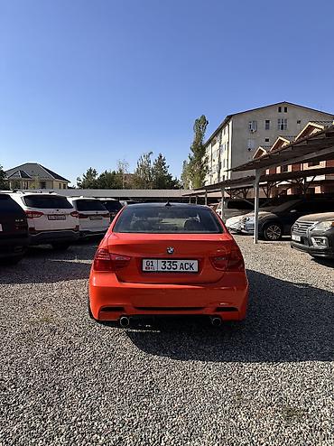 BMW: BMW 3 series: 2007 г., 3 л, Автомат, Бензин, Седан — 11
