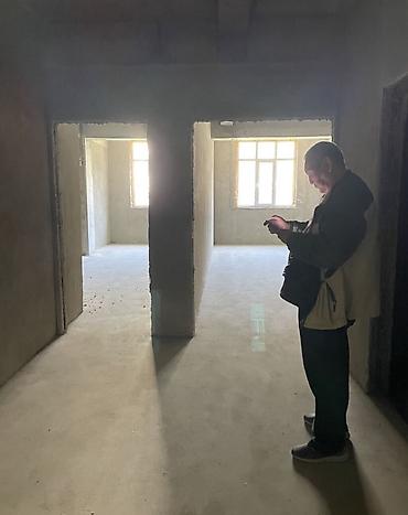 Продажа квартир: 1 комната, 67 м², Джал-15 Элитка, 4 этаж, ПСО (под самоотделку) — 3