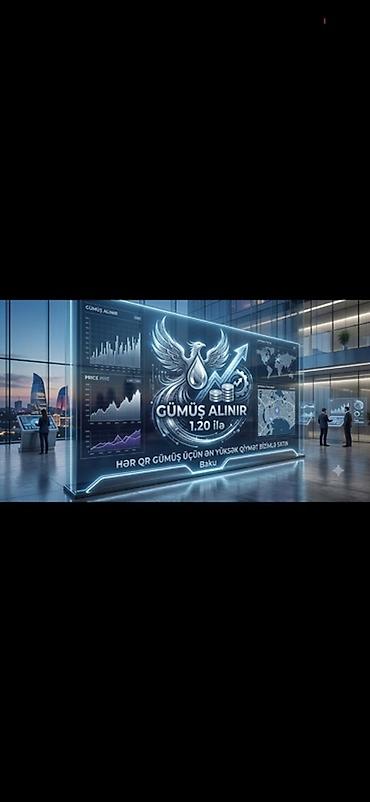 pubg hesab satışı 10 azn: Gümüş alışı xidməti – Bakı - Gümüş alınır: 1,20 ilə (şəkildə — 1