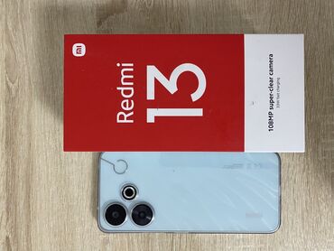 телефоны редми 12: Redmi, Redmi 13, Новый, 256 ГБ, 2 SIM