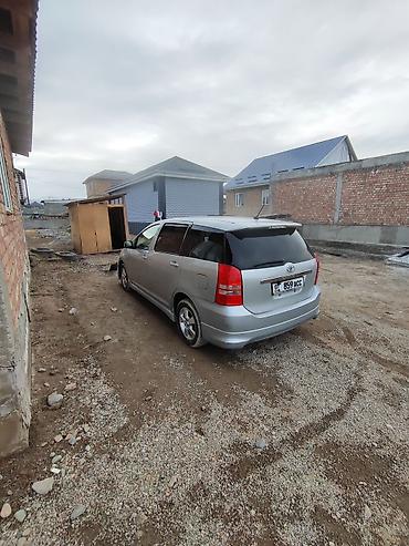 Toyota: Toyota WISH: 2004 г., 1.8 л, Автомат, Бензин, Универсал — 6