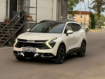 клима: Kia Sportage: 2021 г., 1.6 л, Автомат, Бензин, Кроссовер — 1