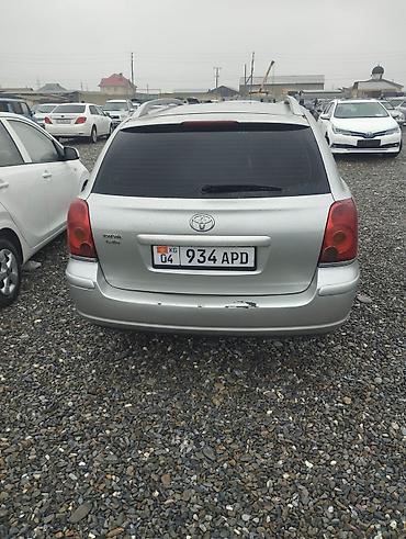 camry xv25: Toyota Avensis: 2005 г., 2.2 л, Механика, Дизель, Универсал — 4