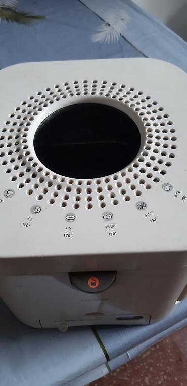 kenwood: Kenwood elektrik fritöz - Marka/model: Kenwood (yağda qızartma — 1
