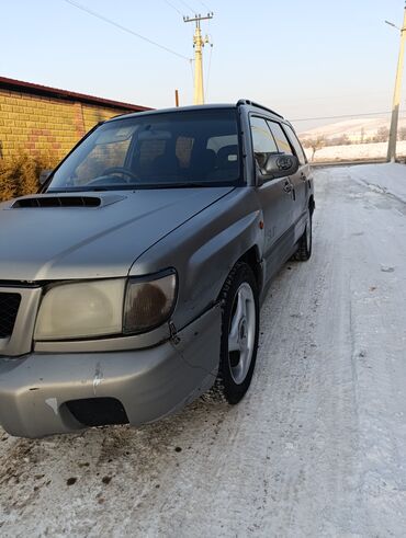 Subaru: Subaru Forester: 1998 г., 2 л, Автомат, Газ, Универсал