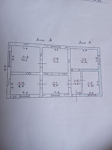бета 2: Продаётся дом 65м2.БЕЗ ПОСРЕДНИКОВ!!! участок 4сот. по улице Панфилова — 2