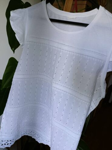 o neill majice: L (EU 40), Cotton, color - White