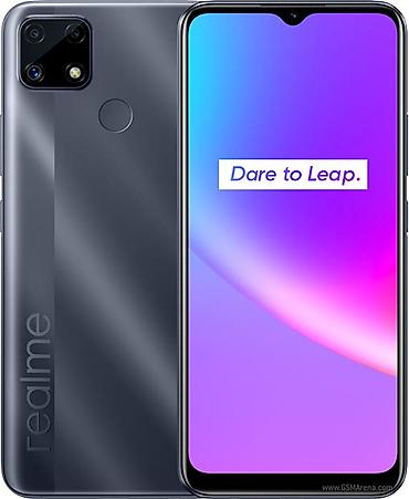 Realme C25, 128 GB, rəng - Qara, Barmaq izi