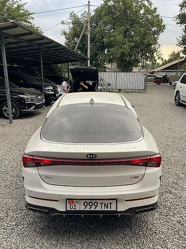 kaiyi e5: Kia K5: 2021 г., 1.6 л, Автомат, Бензин, Лифтбек — 2