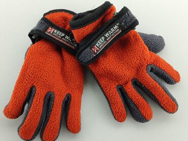 czapka zimowa off white: Gloves, 14 cm, condition - Good