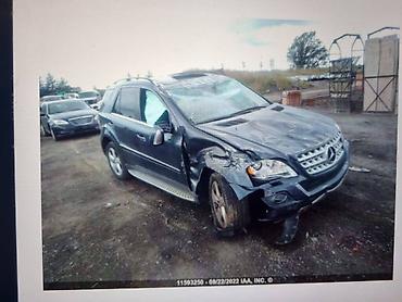 350: Mercedes ML 350 4matik 3.5L v6 FI DOHC 24v NF4, сейчас стоит на — 2