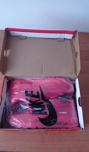 н макс: Мужские кроссовки, 42, Nike, Новый, цвет - Красный, Бесплатная доставка — 2