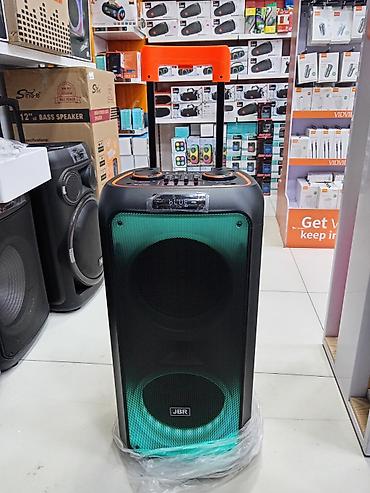 mini speaker: JBR daşınan partnyor akustik sistem - Güclü ikiqat dinamikli portativ — 4