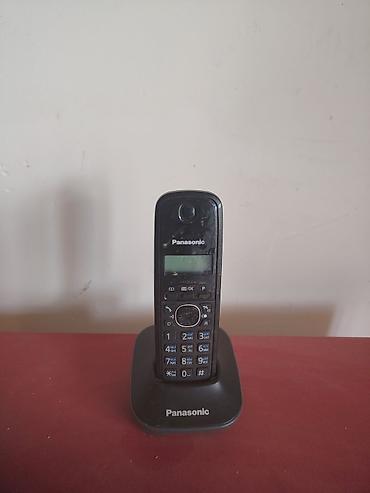 Panasonic simsiz ev telefonu və baza stansiyası - Marka/model