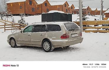 jac s7: Mercedes-Benz E-Class: 2000 г., 2.6 л, Автомат, Бензин, Универсал — 3