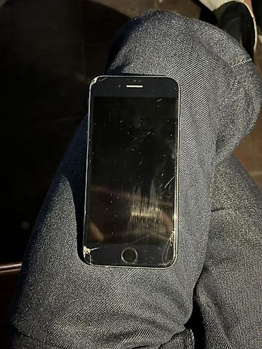 iphone 9s: IPhone 7, Qara, Qırıq — 1