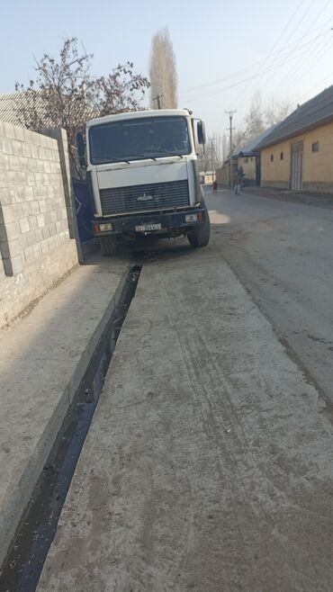 Грузовики: Грузовик, МАЗ, Стандарт, Б/у — 18