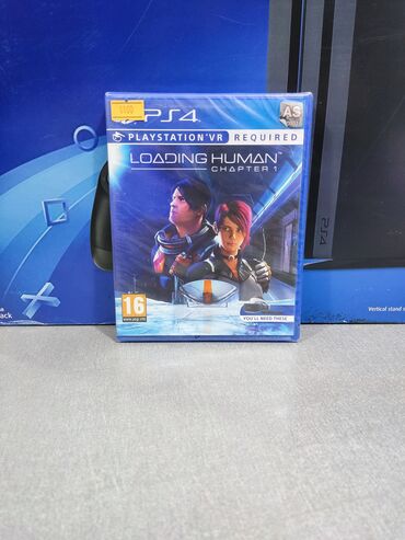 ps4 vr: Playstation 4 üçün loading human oyun diski. Tam yeni, original