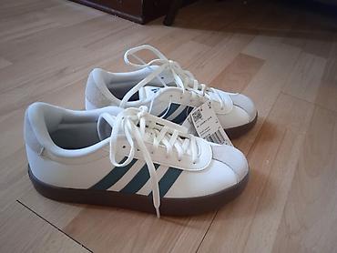 Детская обувь: Кроссовки Adidas VL Court 2.0 K. Оригинал. США - Модель: VL COURT — 3