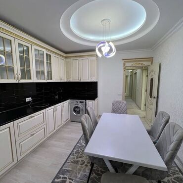 час день ночь: 3 комнаты, 100 м², Элитка, 2 этаж, Евроремонт