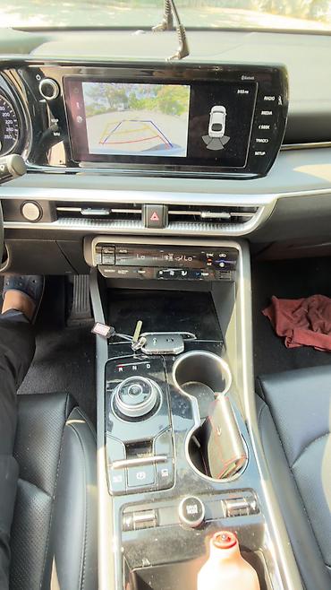kaiyi e5: Kia K5: 2020 г., 2 л, Автомат, Гибрид, Фастбек — 9