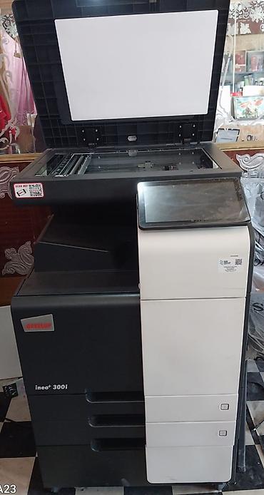 ucuz printer satilir: Universal printer demek olar ki yenidir her bir funksiyani destekleyir — 9